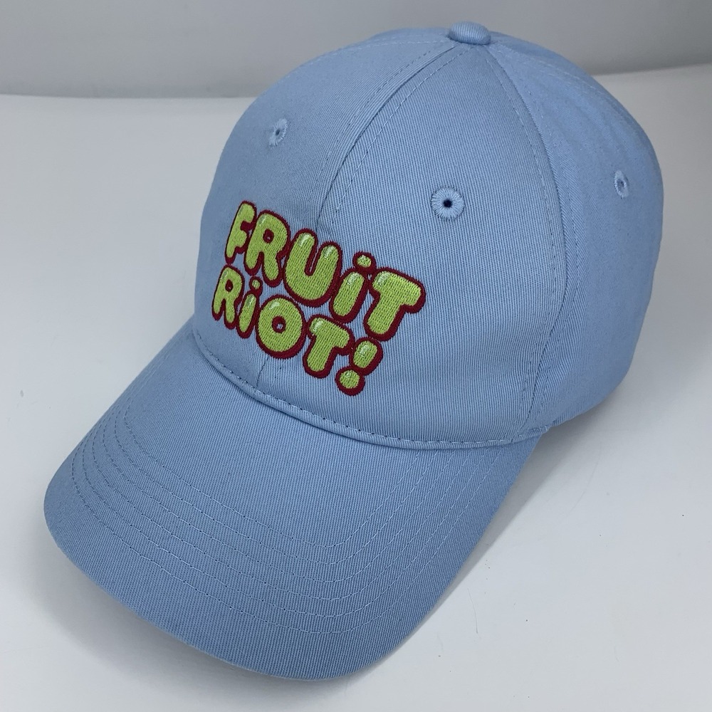 Fruit Riot Hat Not For Wimps Sour Candy OSFM Strapback Embroidered Baseball Cap